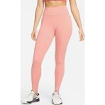 Nike One Luxe Leggings Tigh Fit Lazer Kesim Soft Yumuşak Toparlayıcı Tayt Pembe