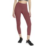 Nike One Performance Crop Length 2 Cepli Toparlayıcı Kadın Tayt