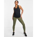 Nike One Performance Training Dri-Fit Leggings Toparlayıcı İç Cepli Haki Yeşil Tayt