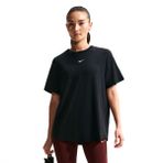 Nike One Relaxed Dri-Fit Kadın Siyah Antrenman T-Shirt FN2814-011