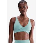 Nike One Women's Light Support Padded Sports Bra Pedli Kadın Spor Sütyeni Yeşil