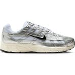 Nike P-6000 Kadın Sneaker Spor Ayakkabı Siyah Beyaz Klasik Sokak Modası Kalın Taban Günlük Ayakkabı