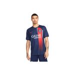 Nike Paris Saint-Germain 2023/24 Stadium Home men's Dri-FIT Football Shirt erkek lacivert futbol forması