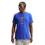 Nike Paris Saint-Germain Crest Erkek Mavi Futbol T-Shirt IM1665-417