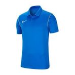 Nike Park 20 Polo Erkek Polo T-Shirt Mavi Nefes Alabilir Kumaş ile Şık Tasarım - XL