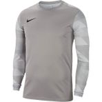 Nike Park Iv Erkek Gri Yuvarlak Yaka Kaleci Forması Nefes Alabilir Kumaş ile Modern Tasarım - XL