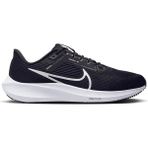 Nike Pegasus 40 Erkek Koşu Ayakkabısı Siyah React ve Air Zoom Destekli Running Ayakkabı DV3853-001 - Siyah-Beyaz