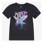 Nıke Pegasus Ss Tee Kız Çocuk Tişört 36N325 - 6 - 7 Yaş - Siyah
