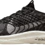 Nike Pegasus Turbo kadın koşu ayakkabısı, Black Sail Off Noir Susam, 38.5 EU