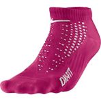 Nike Performance Anti Blister Light Weight Low Unisex Running Sock Koşu Çorabı Pembe - 46