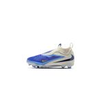Nike Phantom 6 High Academy LV8 Fg Çocuk Mavi Krampon
