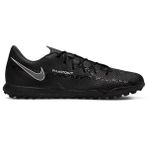 Nike Phantom Gt2 Club Tf Siyah Erkek Halı Saha Ayakkabısı