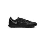 Nike Phantom Gt2 Clup Tf Black Erkek Siyah Halı Saha Ayakkabısı ( Dar Kalıp )