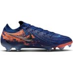 Nike Phantom GX Elite FG Erling Haaland Mens Football Shoes Profesyonel Çim Saha kramponu Lacivert