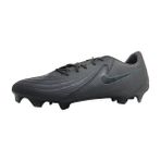 Nike Phantom Gx II Academy Fg/Mg erkek koşu ayakkabısı, Siyah (Black Deep Jungle), 41 EU