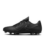Nike Phantom Gx Ii Club Fg/Mg erkek futbol ayakkabısı, siyah, 42,5 EU, Siyah, 42.5 EU