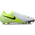 Nike Phantom Gx Iı Elite Fg-Pro Mens Football Shoes Profesyonel Erkek Krampon Gri Neon Yeşil - Gri - Yeşil