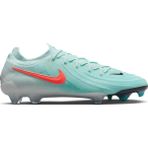 Nike Phantom GX II Elite FG-Pro Mens Football Shoes Profesyonel Erkek Krampon Yeşil-Turuncu