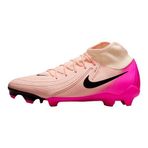 Nike Phantom Luna 2 Academy erkek spor ayakkabısı, Crimson Tint Black Pink Blast, 42 EU