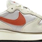 Nike Phoenix Waffle Womens Sneaker Reflektörlü Kadın Günlük Spor Ayakkabı Krem