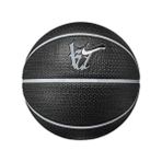 Nike Playground 8p 2.0 K. Durant Siyah Basketbol Topu 7 Numara Unisex Dayanıklı Malzeme N.100.7112.044.07