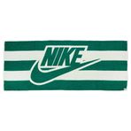 Nike Pool Towel plaj havlusu 173 cm x 71 cm yeşil beyaz