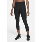 Nike Power Sculpt Hyper Tight Fit 7/8 Yüksek Belli Şekillendirici Siyah Spor Tayt