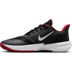 Nike Precision Vıı Erkek Basketbol Ayakkabısı Siyah Renk, Peluş Köpük Yastıklama ile Ekstra Konfor