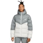 Nike Primaloft Storm Fit Full Zip Jacket Erkek Mont Gri