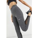 Nike Pro 365 Dri Fit High Rise Leggings Gray Yüksek Belli Toparlayıcı Gri Tayt