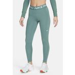 Nike Pro 365 Dri Fit Training Mid Rise Full Length Tight Fit Toparlayıcı Tayt Açık Yeşil