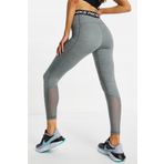 Nike Pro 365 High Rise 7/8 Leggings Yüksek Belli Toparlayıcı Gri Tayt