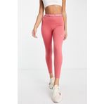 Nike Pro 365 Mid-Rise 7/8 Training Legging Tight Fit Toparlayıcı Pembe Tayt