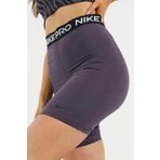 Nike Pro 365 Shorts Tights Yüksek Belli Biker Tayt Şort Mor