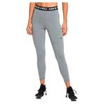 Nike Pro 365 Women's High-Rise 7/8 Leggings (Smoke Grey/Heather/Black/Black, Medium)