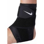 Nike Pro Ankle Strap Sleeve Unisex Ayak Bilekliği N.100.0673.010-Siyah - M