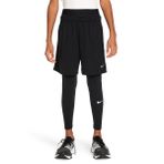 Nike Pro Dri-Fit 24 Çocuk Siyah Günlük Stil Tayt FJ6821-010