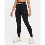 Nike Pro Dri-FIT DA1028-010 Büyük Kız Çocuk Taytı - Siyah
