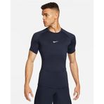 Nike Pro Dri-FIT Erkek Tişört - Lacivert FB7932-010