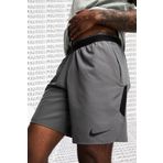 Nike Pro Dri Fit Flex Rep 3.0 Unlined Training Erkek Şort Gri
