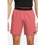 Nike Pro Dri Fit Flex Rep 3.0 Unlined Training Erkek Şort Kremit
