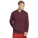 Nike Pro Dri Fit Full Zip Sportswear Jacket Erkek Fermuarlı Spor Ceket Bordo
