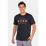Nike Pro Dri-Fit Graphic Sleeve Top Erkek Siyah Spor Tişört - M