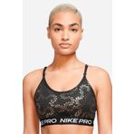 Nike Pro Dri Fit Indy Strappy Sparkle Kadın Sporcu Sütyeni Bra Büstiyer Siyah