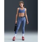 Nike Pro Dri-FIT Kız Çocuk Tayt - Indigo DA1028-499