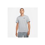 Nike Pro Dri-FIT Proc Burnout Top 3.0 Erkek Gri T-Shirt