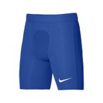 Nike Pro Dri Fit Strike Erkek Mavi Şort