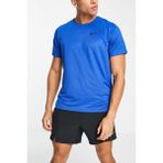 Nike Pro Dri-FIT Training Mavi Erkek Spor Tişört
