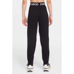 Nike Pro Fleece Kız Çocuk Dri-Fıt Jogger Eşofman Altı - S - Siyah - Beyaz