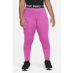 Nike Pro Genç Çocuk Kız Taytı Büyük Beden Pembe